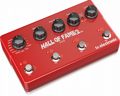 TC ELECTRONIC HALL OF FAME 2 X4 REVERB