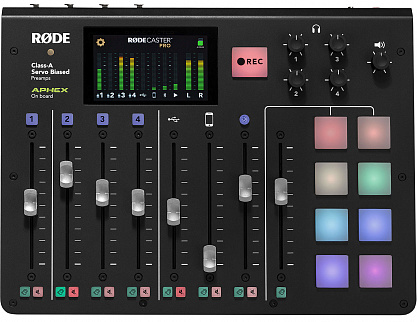 Цифровая студия RODE Caster Pro