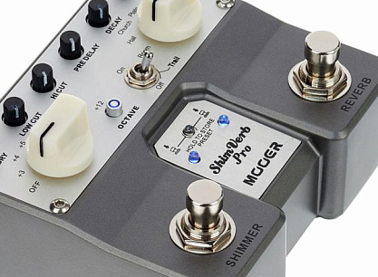 Педаль MOOER ShimVerb Pro