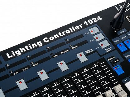 DMX контроллер LAudio 1024CH-dmx