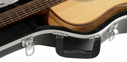 Кейс для акустической гитары STAGG ABS-W 2