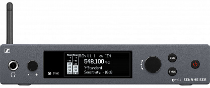Система персонального мониторинга SENNHEISER EW IEM G4-TWIN-G