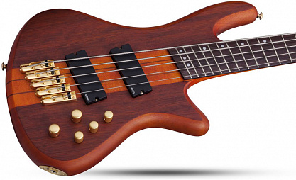 Бас-гитара SCHECTER STILETTO STUDIO-5 FF HSN