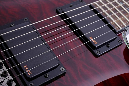 ЭЛЕКТРОГИТАРА SCHECTER HELLRAISER C-1 BLACK CHERRY