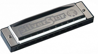 ГУБНАЯ ГАРМОШКА HOHNER SILVER STAR 504/20 A