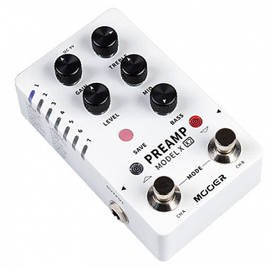 Цифровой преамп MOOER Preamp Model X2