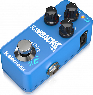 Гитарная педаль TC ELECTRONIC FLASHBACK 2 MINI DELAY