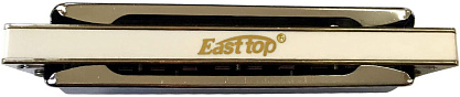 Диатоническая губная гармошка EASTTOP T008 A