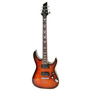 ЭЛЕКТРОГИТАРА SCHECTER OMEN EXTREME DVS