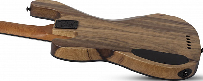 Бас-гитара SCHECTER MODEL-T 5 EXOTIC BLACK LIMBA