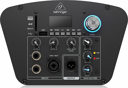 Акустическая система BEHRINGER C210