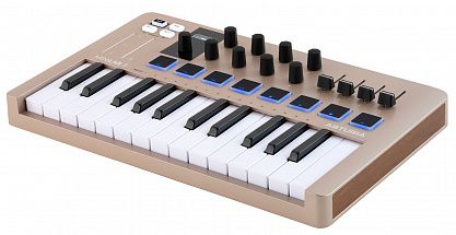 MIDI-клавиатура Arturia MiniLAB 3 Champagne