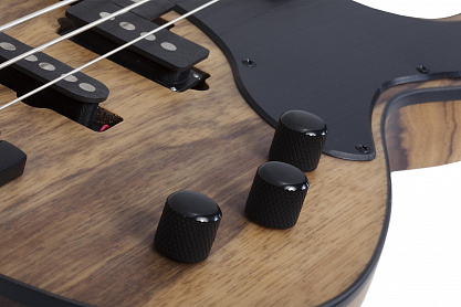 Бас-гитара SCHECTER MODEL-T 5 EXOTIC BLACK LIMBA