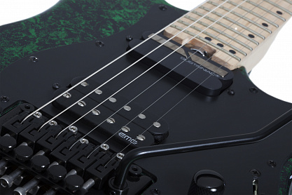 Schecter Sun Valley Super Shredder FR S Green Reign