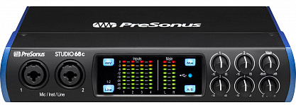 Аудио интерфейс PRESONUS STUDIO 68C