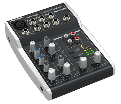 Микшерный пульт BEHRINGER XENYX 502S