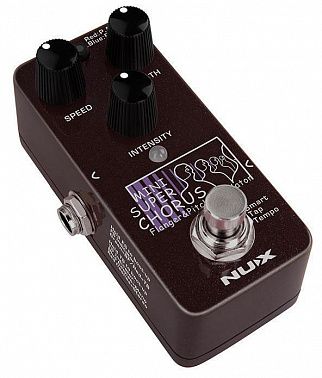 Педаль эффектов Nux NCH-5 Mini SCF