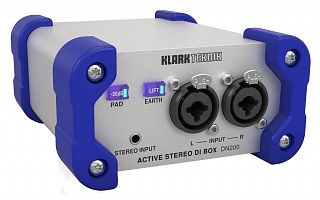 Di-box KLARK TEKNIK DN200 V2