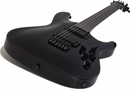 ЭЛЕКТРОГИТАРА SCHECTER BLACKJACK C-1 BLK