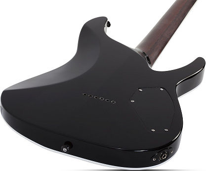 Электрогитара SCHECTER REAPER-6 CUSTOM LH GLOSS BLACK