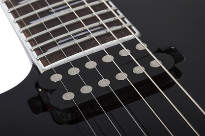 Электрогитара SCHECTER REAPER-6 CUSTOM LH GLOSS BLACK