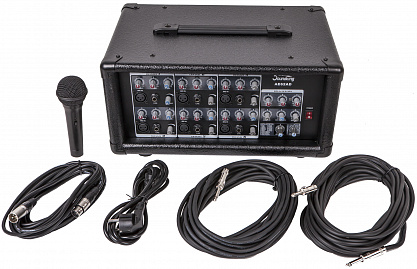 ЗВУКОУСИЛИТЕЛЬНЫЙ КОМПЛЕКТ SOUNDKING ZH0602D15LS