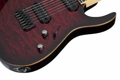 ЭЛЕКТРОГИТАРА SCHECTER BANSHEE-7 PASSIVE CRB