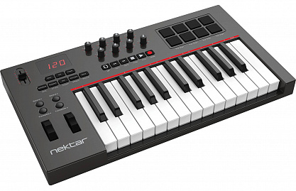 MIDI КЛАВИАТУРА NEKTAR IMPACT LX25