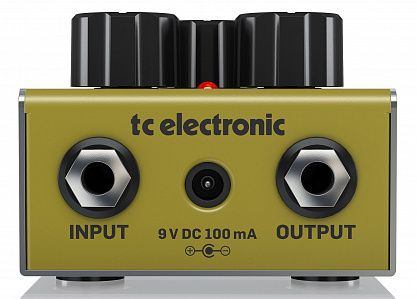 Педаль эффектов TC ELECTRONIC CINDERS OVERDRIVE