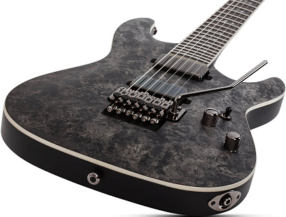 Электрогитара SCHECTER ERNIE C C-1 SATIN BLACK REIGN
