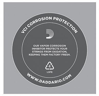 Струна D'ADDARIO PL020