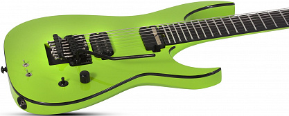 Электрогитара SCHECTER KEITH MERROW KM-7 FR S MK-III HYBRID LAMBO GREEN