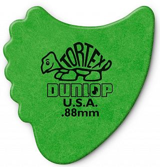 Медиатор DUNLOP 414R088 Tortex Fins