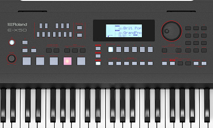 Синтезатор ROLAND E-X50