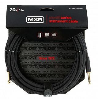 Инструментальный кабель MXR DCIR20