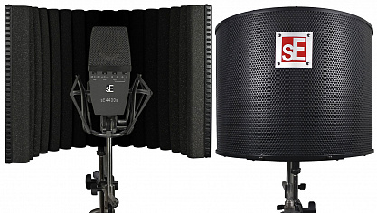 SE ELECTRONICS SE 4400A + REFLEXION FILTER PROJECT STUDIO
