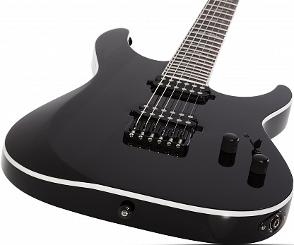 Электрогитара SCHECTER REAPER-6 CUSTOM GLOSS BLACK