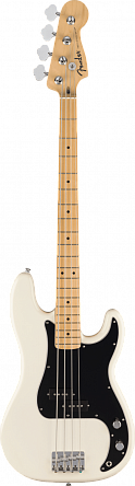 Бас-гитара FENDER Standard Precision Bass Olympic White