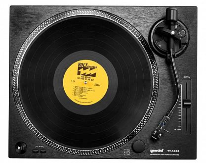 Проигрыватель винила GEMINI TT-5000