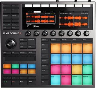 MIDI-контроллер NATIVE INSTRUMENTS MASCHINE+
