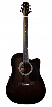 Электроакустика STAGG SW201CW BKS