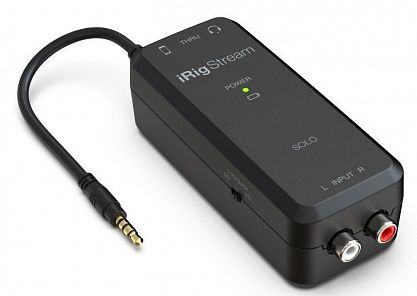 Аудиоинтерфейс IK Multimedia iRig-Stream-Solo