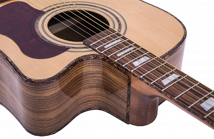 ЭЛЕКТРОАКУСТИЧЕСКАЯ ГИТАРА MARTINEZ W-124BC N