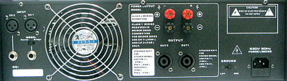 УСИЛИТЕЛЬ МОЩНОСТИ FORCE PX-1400