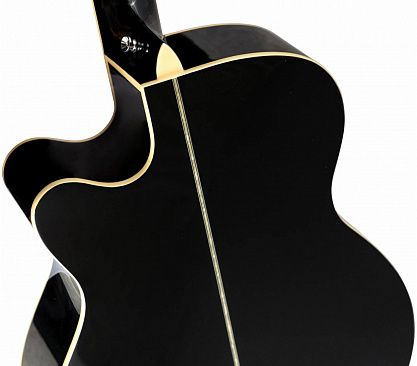 Гитарный набор FLIGHT F-230 BLK PACK