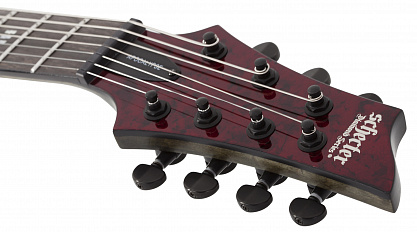 Электрогитара SCHECTER C-7 APOCALYPSE RED REIGN