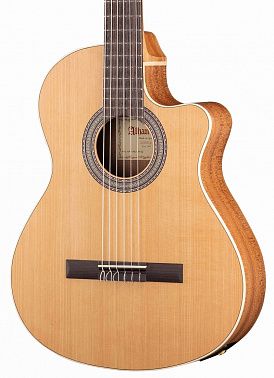 Гитара Alhambra 8.000 Open Pore Z-Nature CW EZ