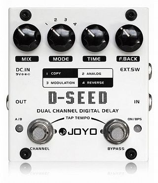 Педаль эффектов Joyo D-SEED-Joyo Delay
