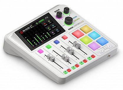 Цифровая студия RODE RØDECaster DUO WHITE