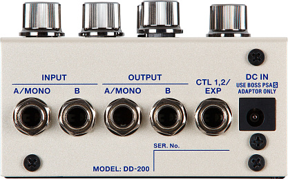 Педаль эффекта Boss DD-200